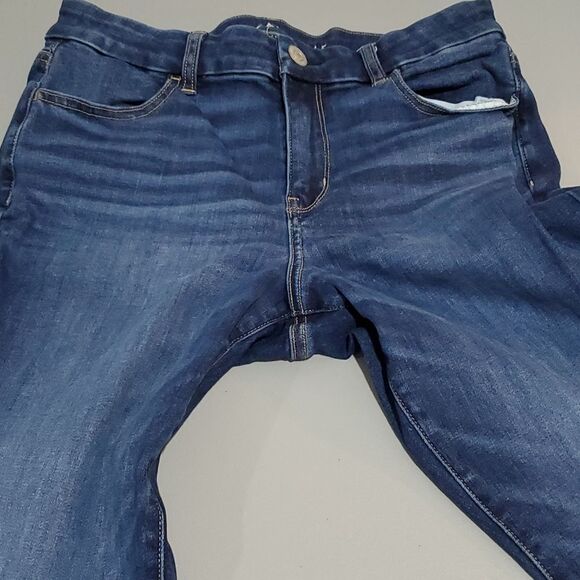 american eagle next level stretch 30x29 size 8 curvy jeggings - Picture 5 of 8